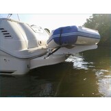 Bossoirs basculants pour bateaux pneumatiques souples 3e génération