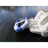 Bossoirs basculants pour bateaux pneumatiques souples 3e génération