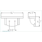 Soporte de soporte Seabob de segunda generación para almacenar y bloquear el Seabob F5
