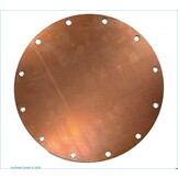 Membraan, buitendiameter 10 inch