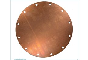 Membraan, buitendiameter 10 inch