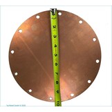 Diaphragme, diamètre extérieur 10 pouces