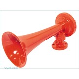 Klaxon pneumatique industriel directionnel à un ton K-1