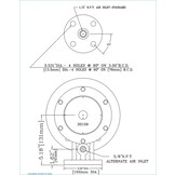 Klaxon pneumatique industriel directionnel à un ton K-1