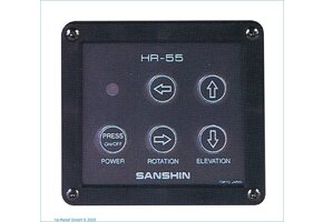 Flush-mounted Control-Panel for 1st12HR-55