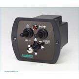 Bekabeld joystickbedieningspaneel - Dubbele snelheidsschakelaar "> / >>"