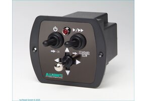 Panneau de commande du joystick filaire