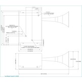 Bocina de aire S-330-ENC