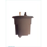 Kabelgebundenes Joystick-Bedienfeld – Umschalten zwischen zwei Geschwindigkeiten "> / >>"