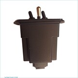 Wired Joystick Control Panel - Dual Speed Toggle "> / >>"