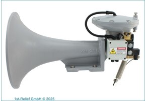 Bocina de aire de tono único KM-250-DVM-H