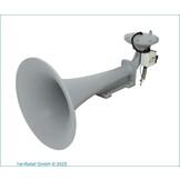 Single Tone Heated Air Horn KM-165-DVM-H