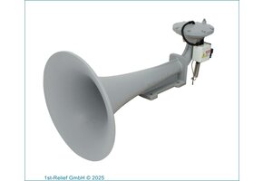 Enkele toon luchthoorn KM-165-DVM-H