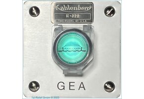 Model M-322 "Algemeen noodalarm"-knop