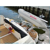 Roller Winch to assists loading watercraft