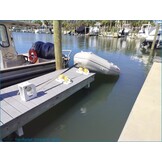 Treuil à rouleau pour faciliter le chargement des embarcations