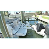 Roller Winch to assists loading watercraft