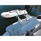 Roller Winch to assists loading watercraft