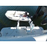 Roller Winch to assists loading watercraft