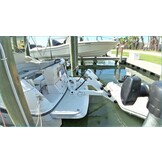 Roller Winch to assists loading watercraft