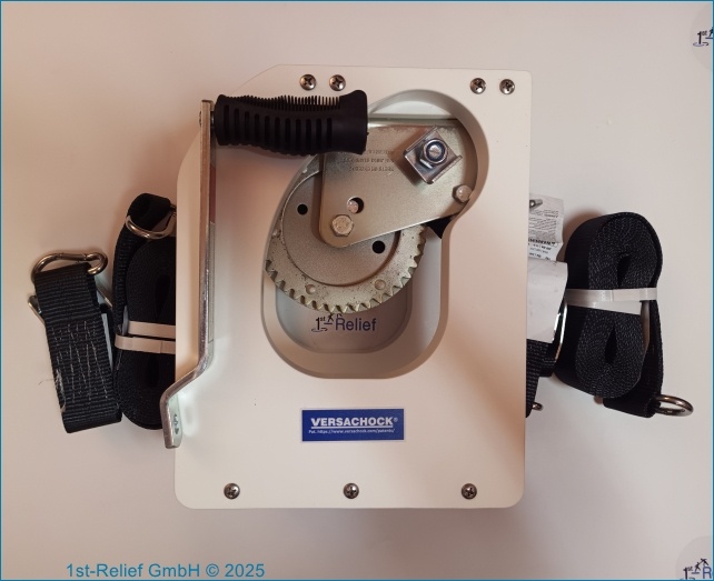 VersaChock Bossoir robuste (inclinable et à roues) pour bateaux