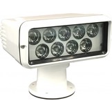 7x3 " LED Cabin Searchlight (12 - 24 VDC / 38 W) with lamp, remote control panel and cable