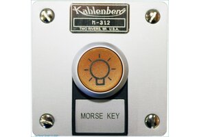 M-312 Illuminated Morse Key