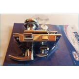 Cabindoor - Rim Lock Set (Lever and Knob, key lockable)