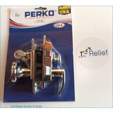 Cabindoor - Rim Lock Set (Lever and Knob, key lockable)