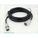 Connection cable between charger and container box