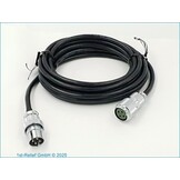 Connection cable between charger BCN-24S and container box for ALDIS Portable lamp