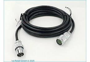 Cable de conexión entre el cargador y la caja contenedora