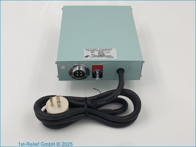 Acculader BCN-24S voor ALDIS Draagbare daglichtsignaleringslamp SPS-10A