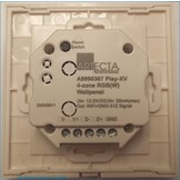 Controlador DMX512 Panel de pared Play-XV RGBW con acceso WiFi para un control de iluminación sofisticado de hasta 4 zonas