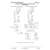 ALDIS Nanahoshi Kagaku Circular Connector, 4 Contacts, Cable Mount, Plug, Male, NCS Series 30NCS