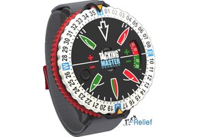 Dispositivo de navegación táctica TackingMaster para marineros