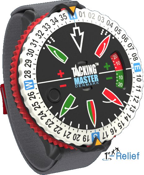 TackingMaster - тактическое навигационное устройство для считывания ветра для гонок