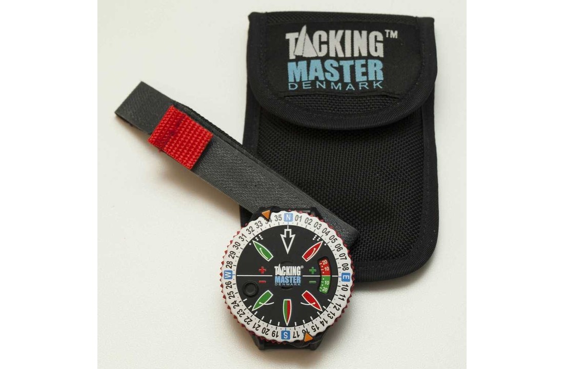 TackingMaster ist ein taktisches Navigationsgerät zum Lesen des Windes für Rennen