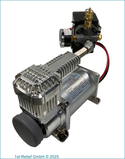 P569-03A, Conjunto de bomba de compresor, 24 VCC para compresor de la serie P449