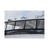 Bocina de aire para barco T-0A cromada, trompeta con sonido de timbre P-131-82