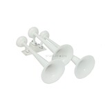 Klaxon à air pour navire T-0A chromé, trompette à carillon P-131-84