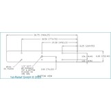 Q-4-474 Chrome Chimetone Luchthoorn (75 tot 200 m LOA)
