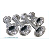 Q-4-474 Chrome Chimetone Luchthoorn (75 tot 200 m LOA)