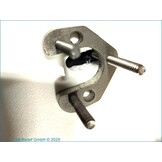 Blinde bevestigingsplaatset voor schroefdekplaat