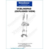 Blinde bevestigingsplaatset voor schroefdekplaat