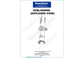 Kit de plaque de fixation aveugle