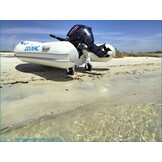 VersaChock - Sistema de plataforma rodante retráctil para botes auxiliares Versión 2