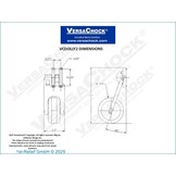 VersaChock - Einziehbares Schlauchboot-Dolly-Kit
