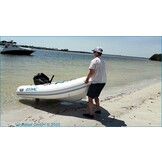 VersaChock - Retractable dinghy dolly system Version 2