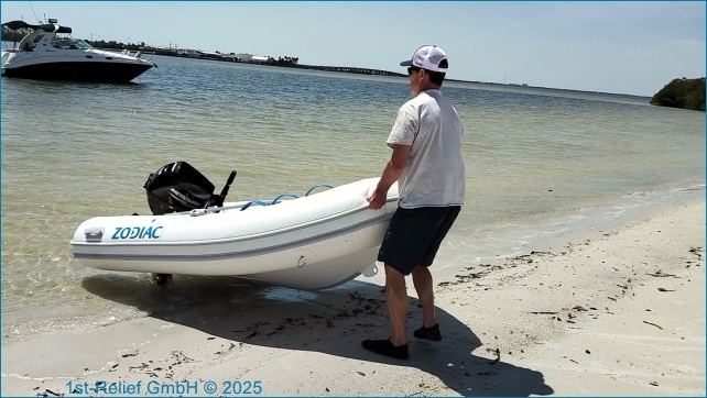 VersaChock - Intrekbaar dinghy-dollysysteem versie 2